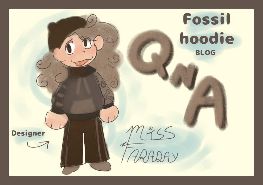 APRIL - FOSSIL HOODIE QnA