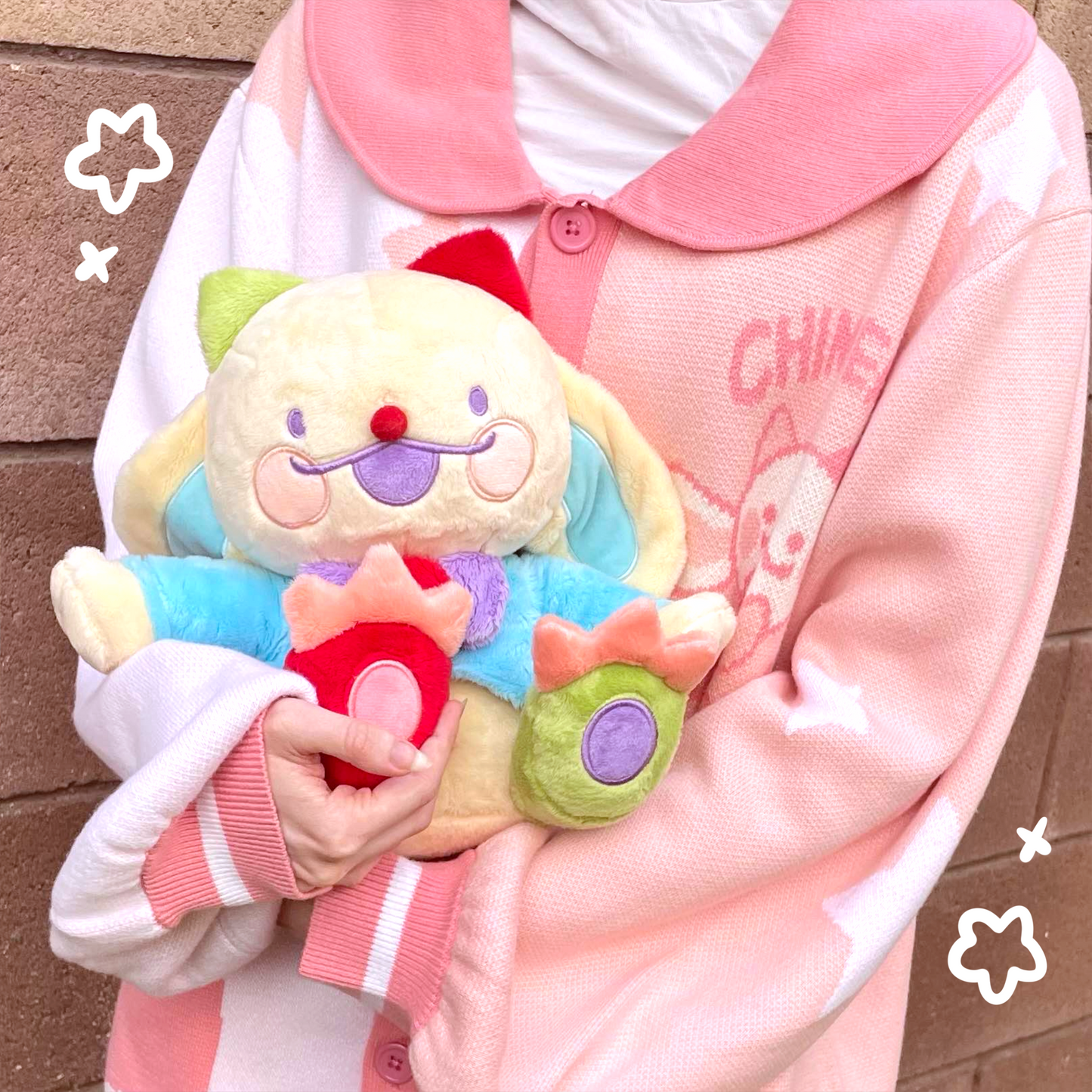 PRE-ORDER Chimera Bunny Plush