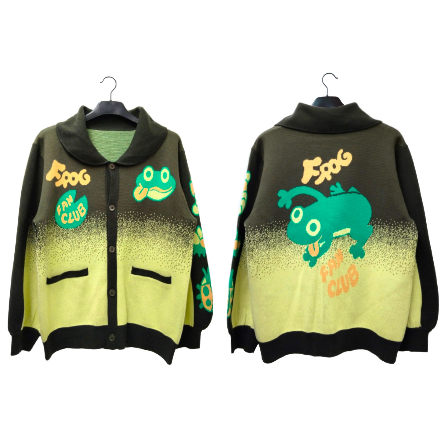 Frog Fan Club Cardigan