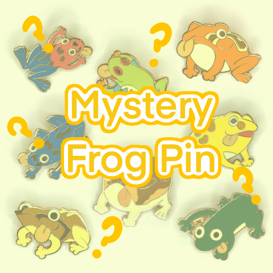 Mystery Frog Pin Gacha