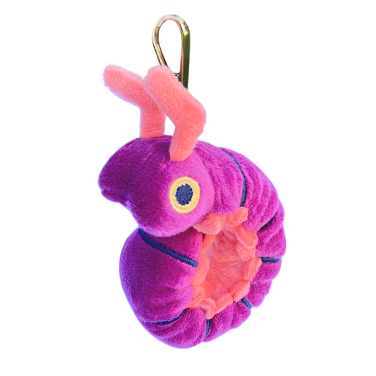 PRE-ORDER Millipede Plush keychain (ships in August)