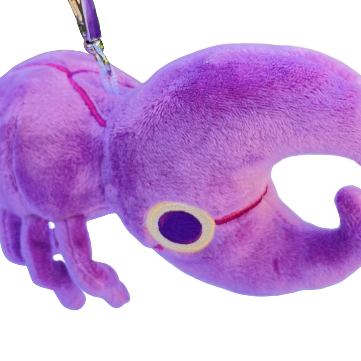 Beetle Plush keychain