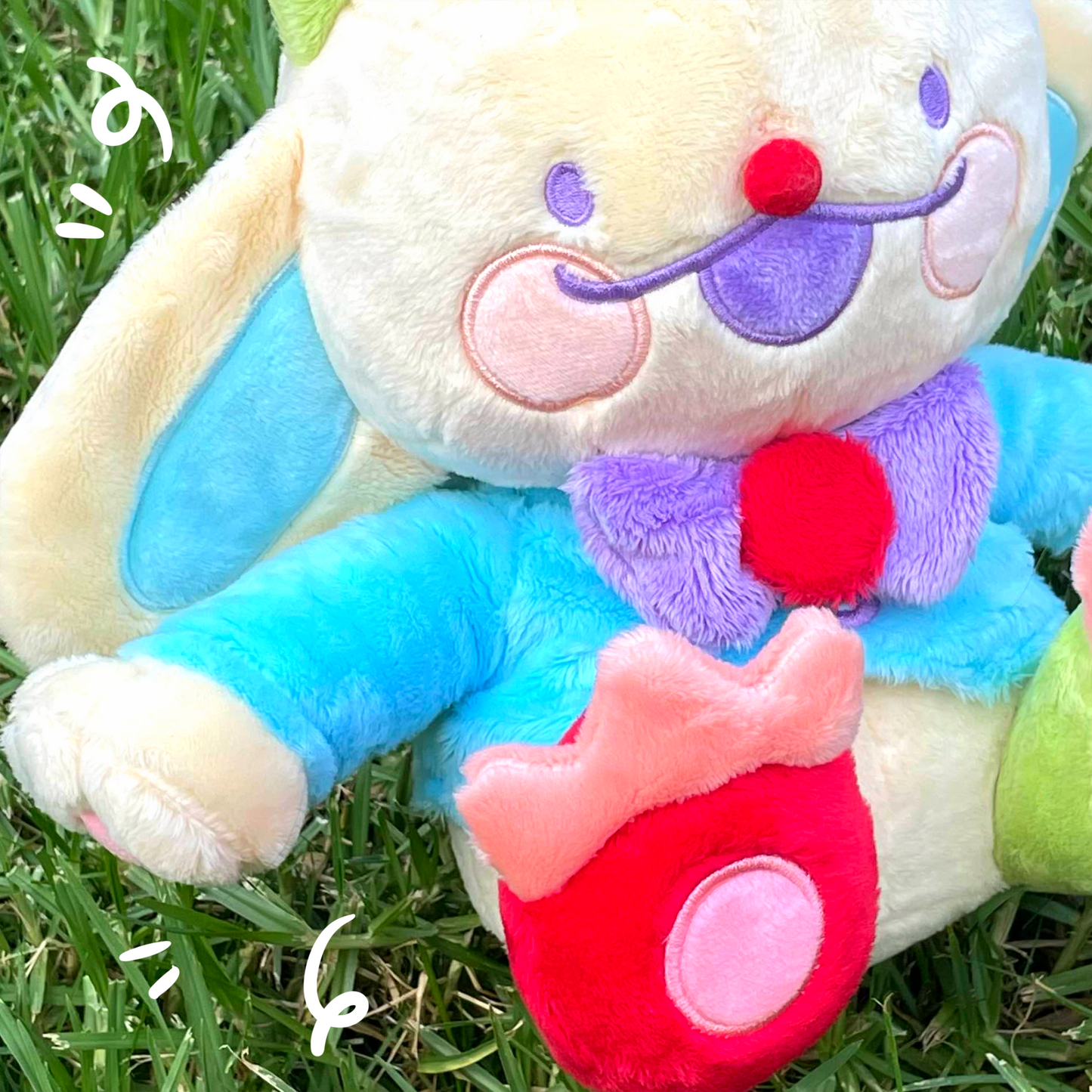 PRE-ORDER Chimera Bunny Plush
