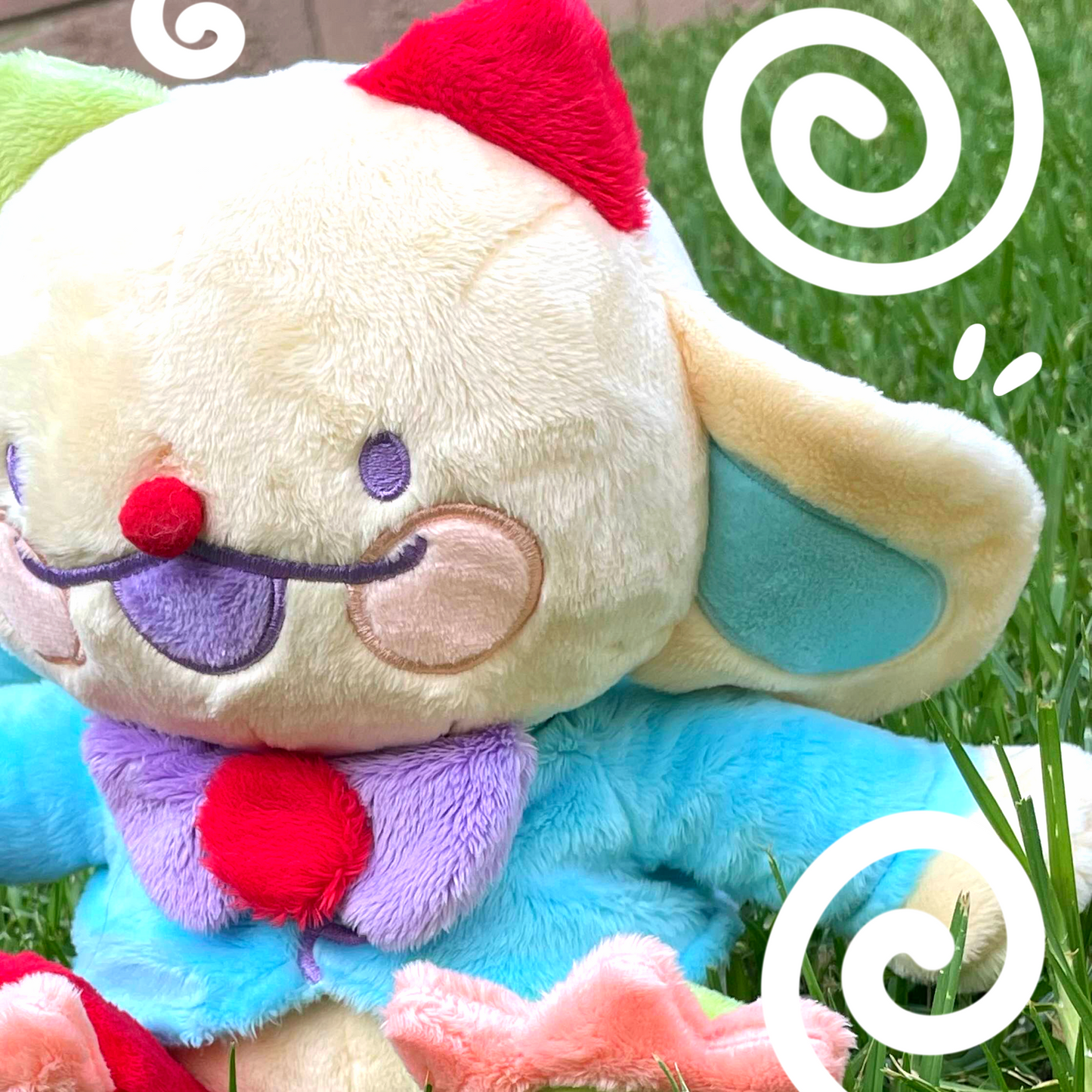 PRE-ORDER Chimera Bunny Plush