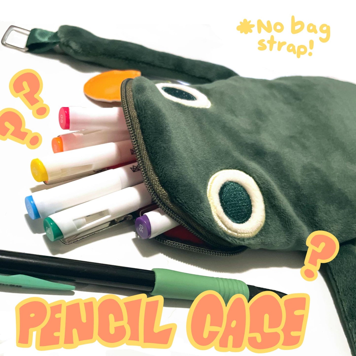MYSTERY Plush Pencil Case