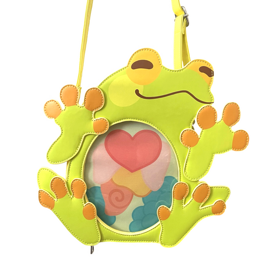 Glass Frog Ita Bag