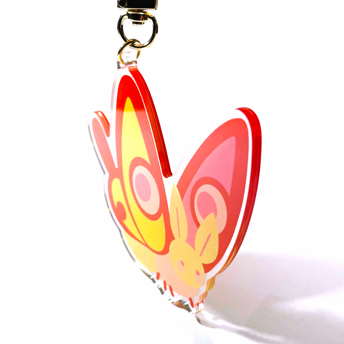 Luna Moth Acrylic Keychain