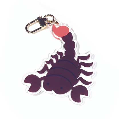 Scorpion Keychain