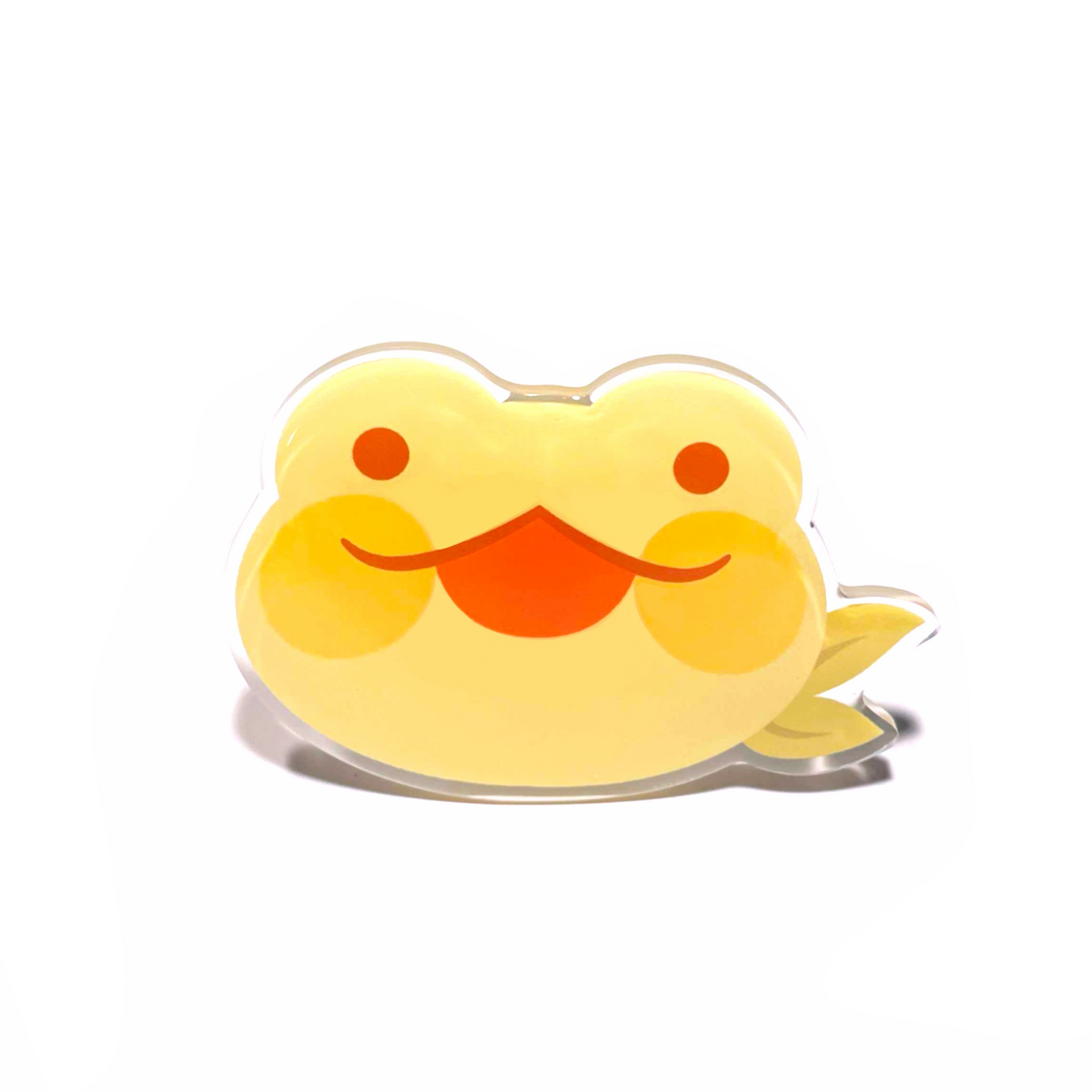 Lemon Frog Phone Grip