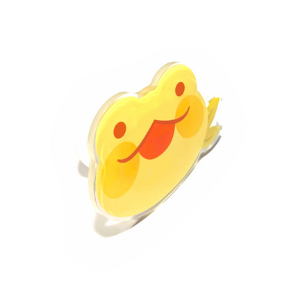 Lemon Frog Phone Grip