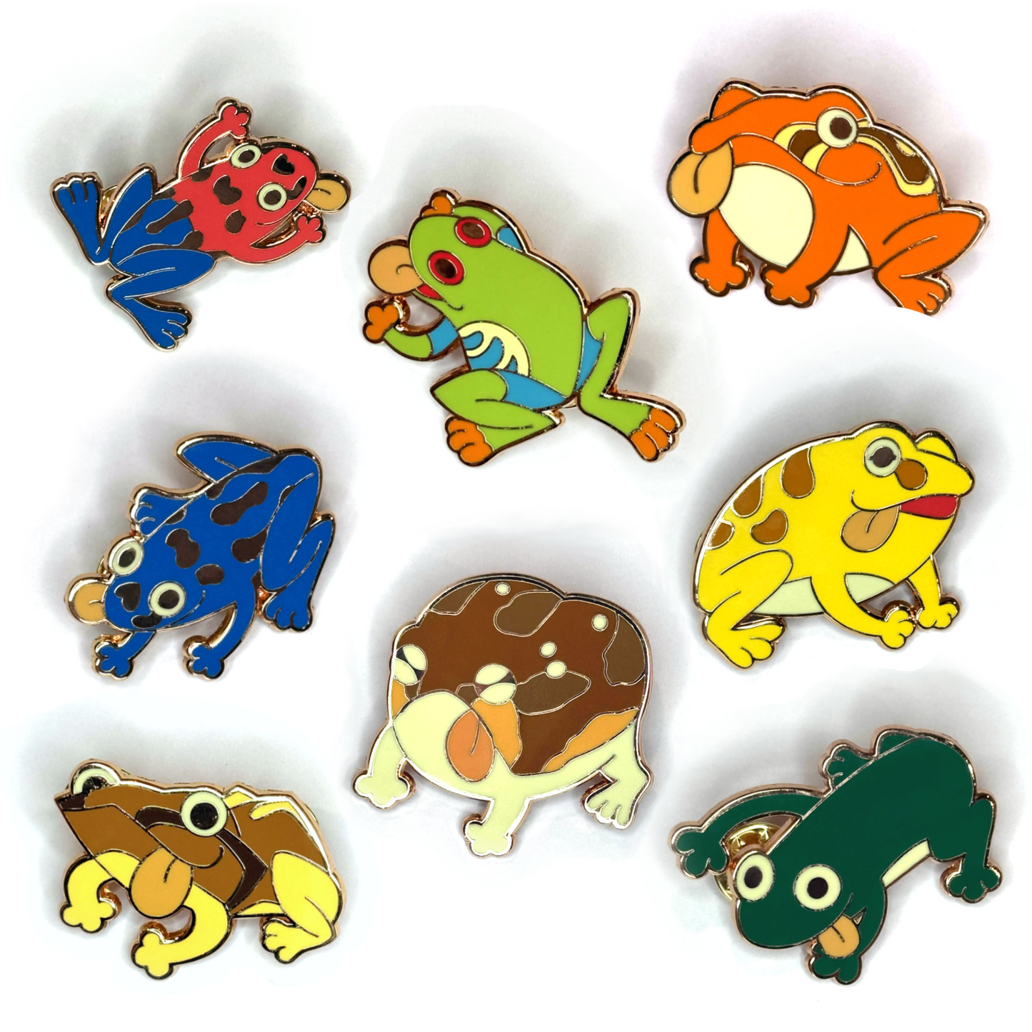 Mystery Frog Pin Gacha