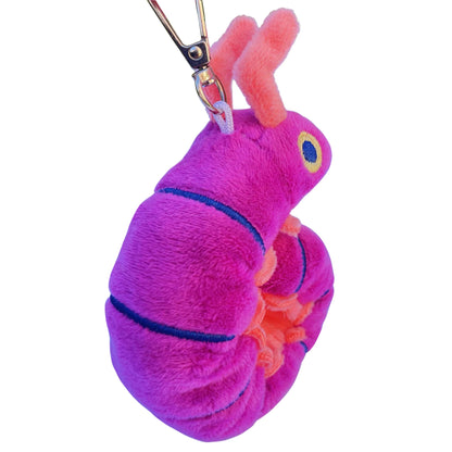 PRE-ORDER Millipede Plush keychain (ships in August)
