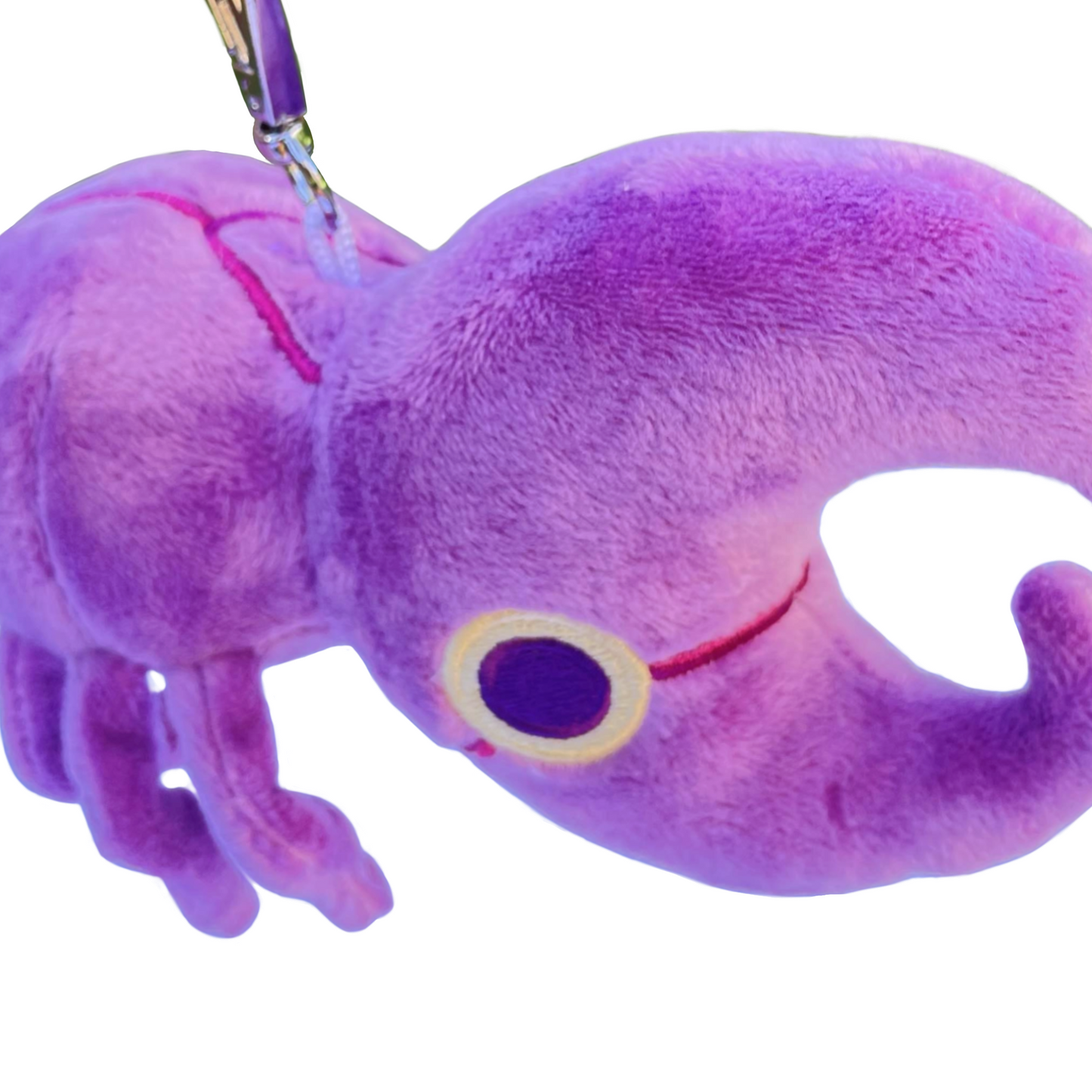 PRE-ORDER Beetle Plush keychain (ships in October)