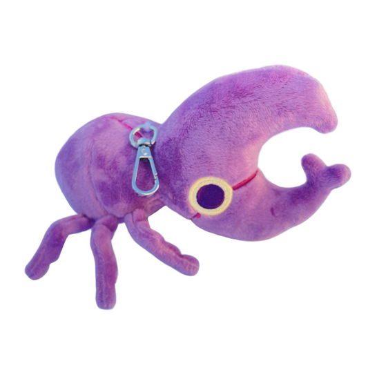 Beetle Plush keychain