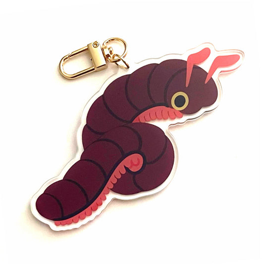 Millipede Acrylic keychain