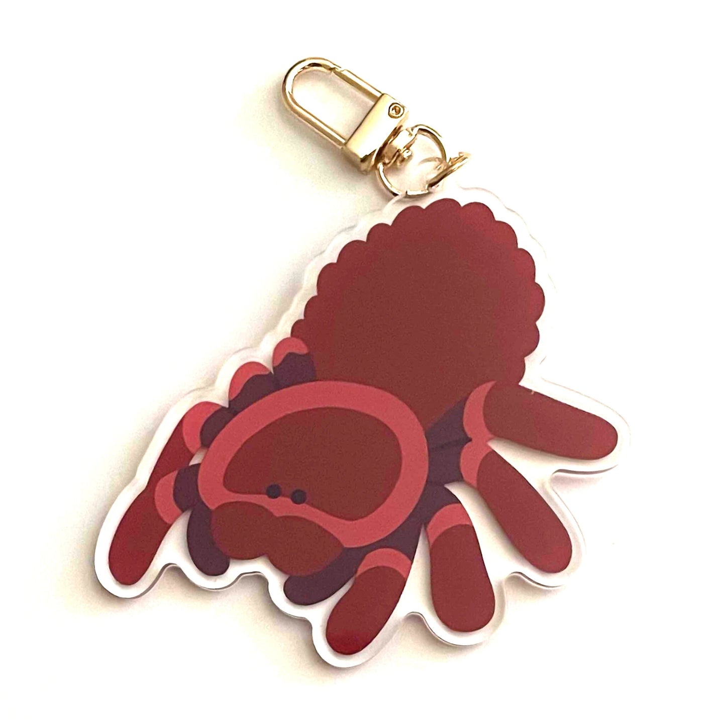 Tarantula Acrylic Keychain