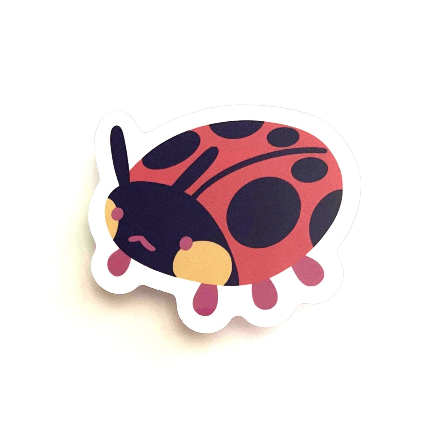 Ladybug Sticker