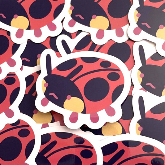 Ladybug Sticker