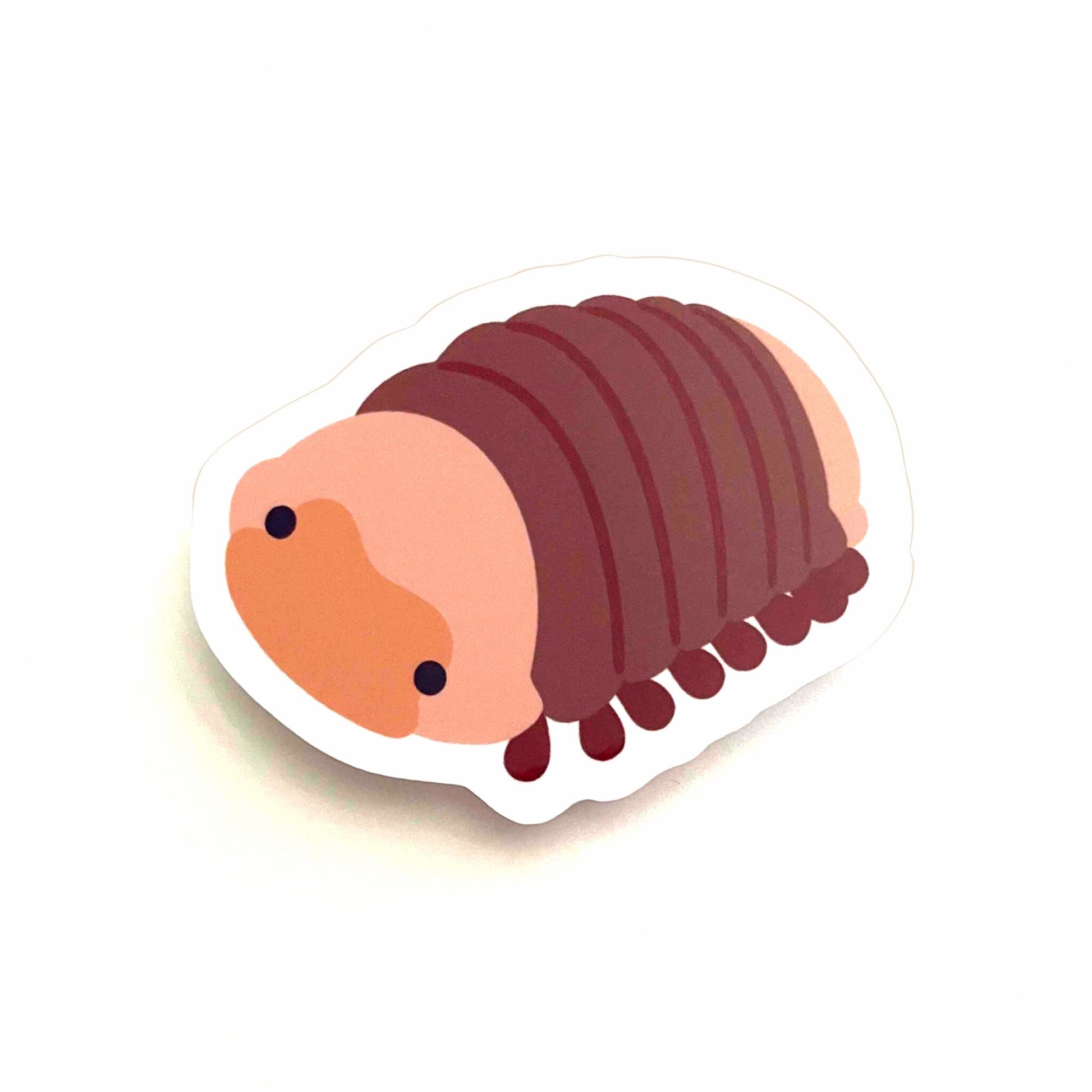 Rubber Ducky isopod Sticker