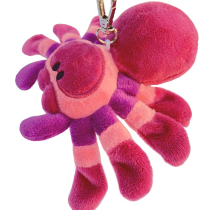 PRE-ORDER Tarantula Plush keychain (ships in October)