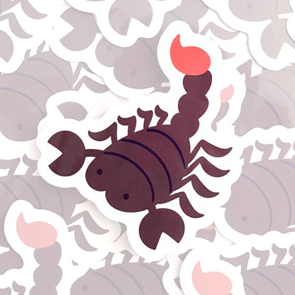 Scorpion Sticker