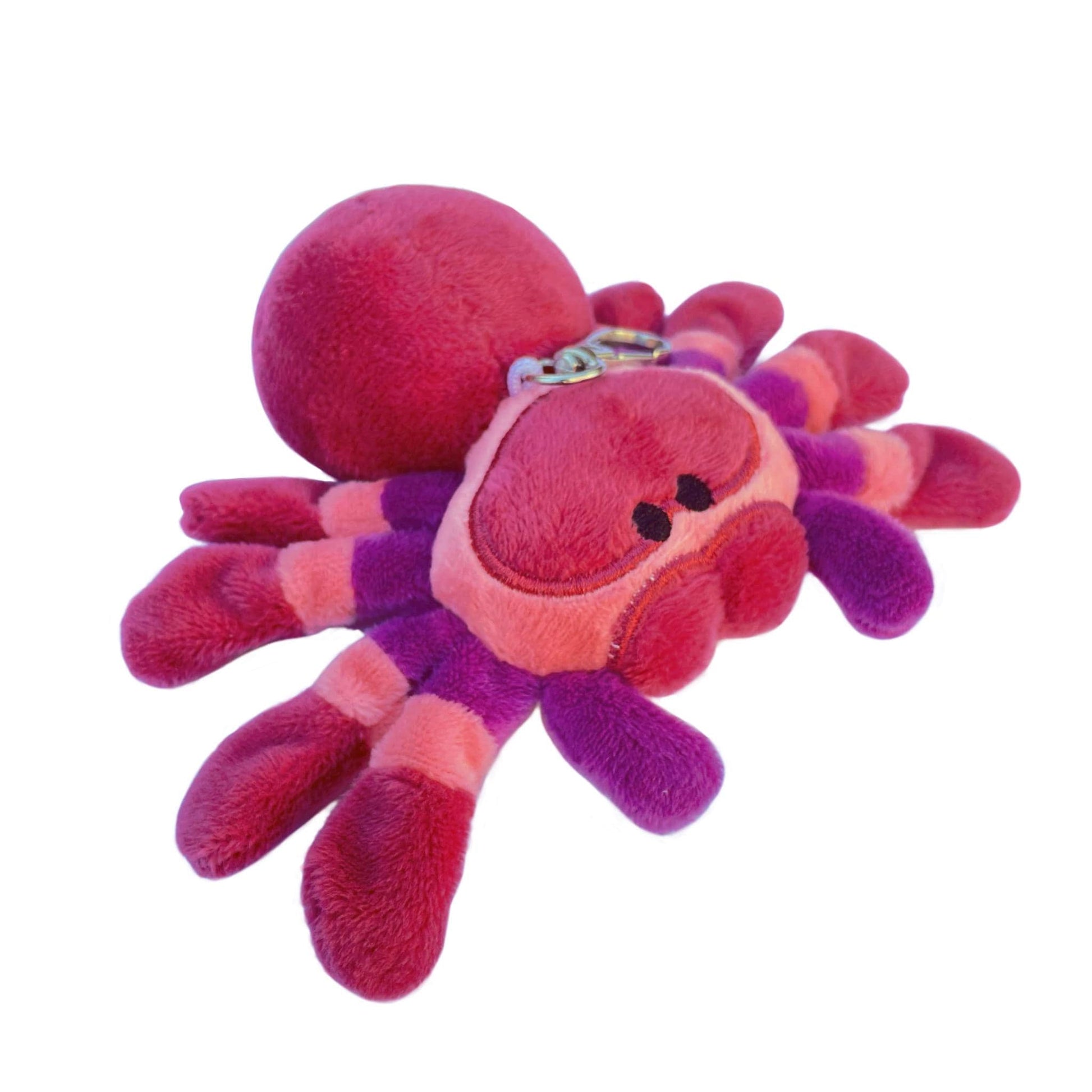 PRE-ORDER Tarantula Plush keychain (ships in October)