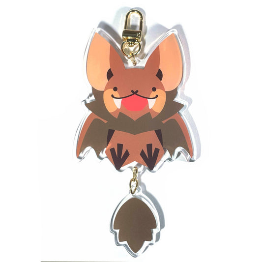 Bat Acrylic Keychain