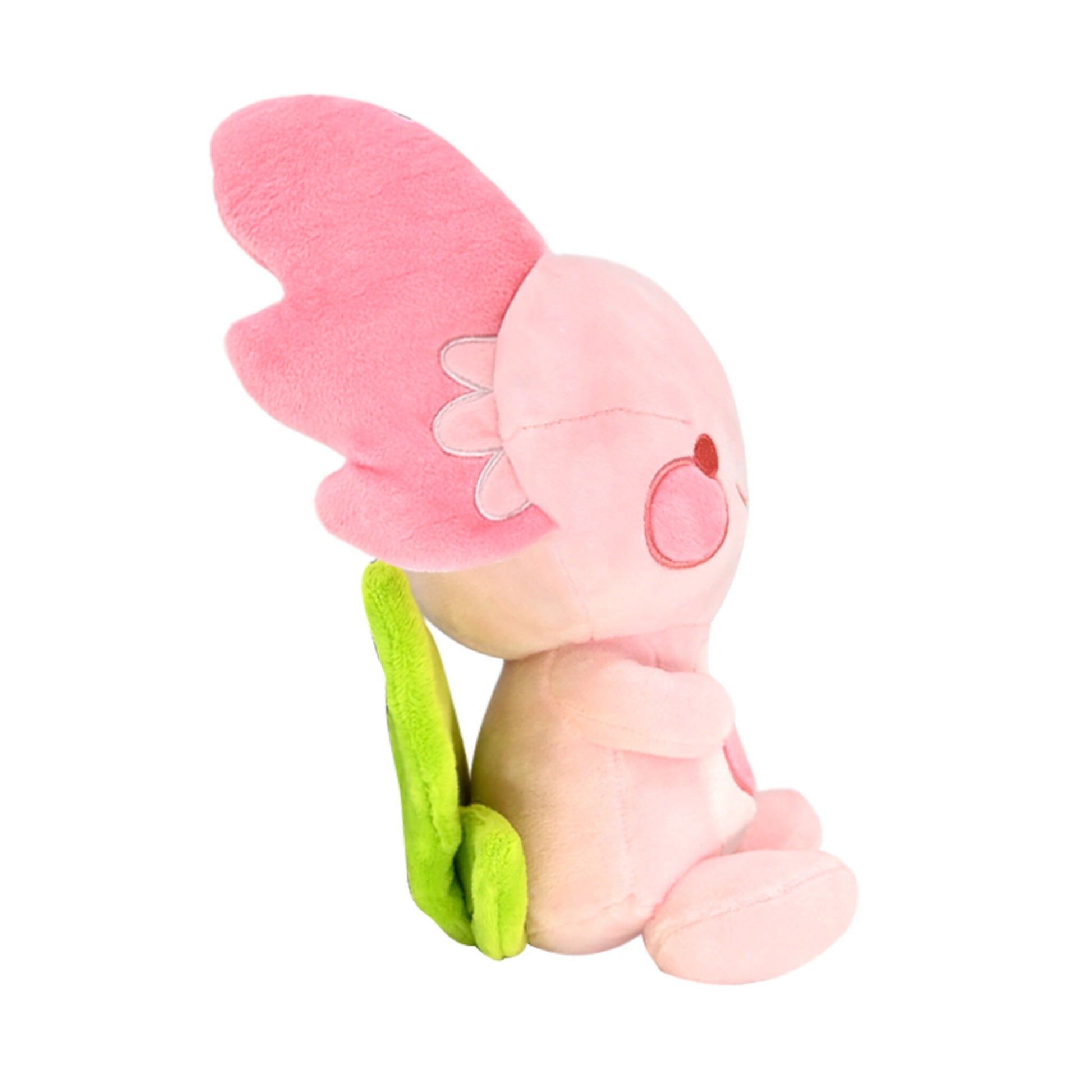 PRE-ORDER Blossom Axolotl Plush | cherry blossom scented, scented plushie, axolotl plush