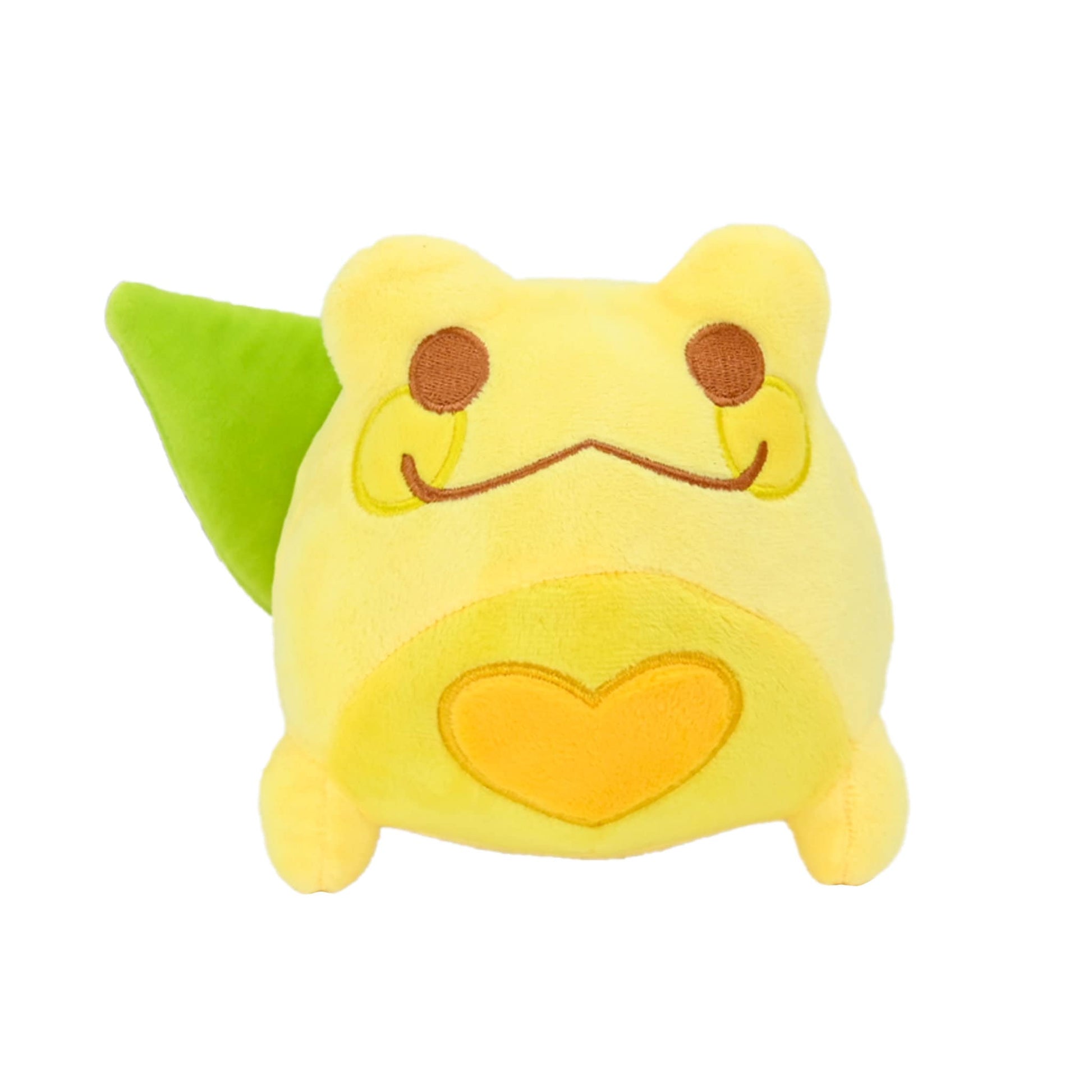 PRE-ORDER Lemon Frog Plush | lemon scented, scented plushie, frog plush