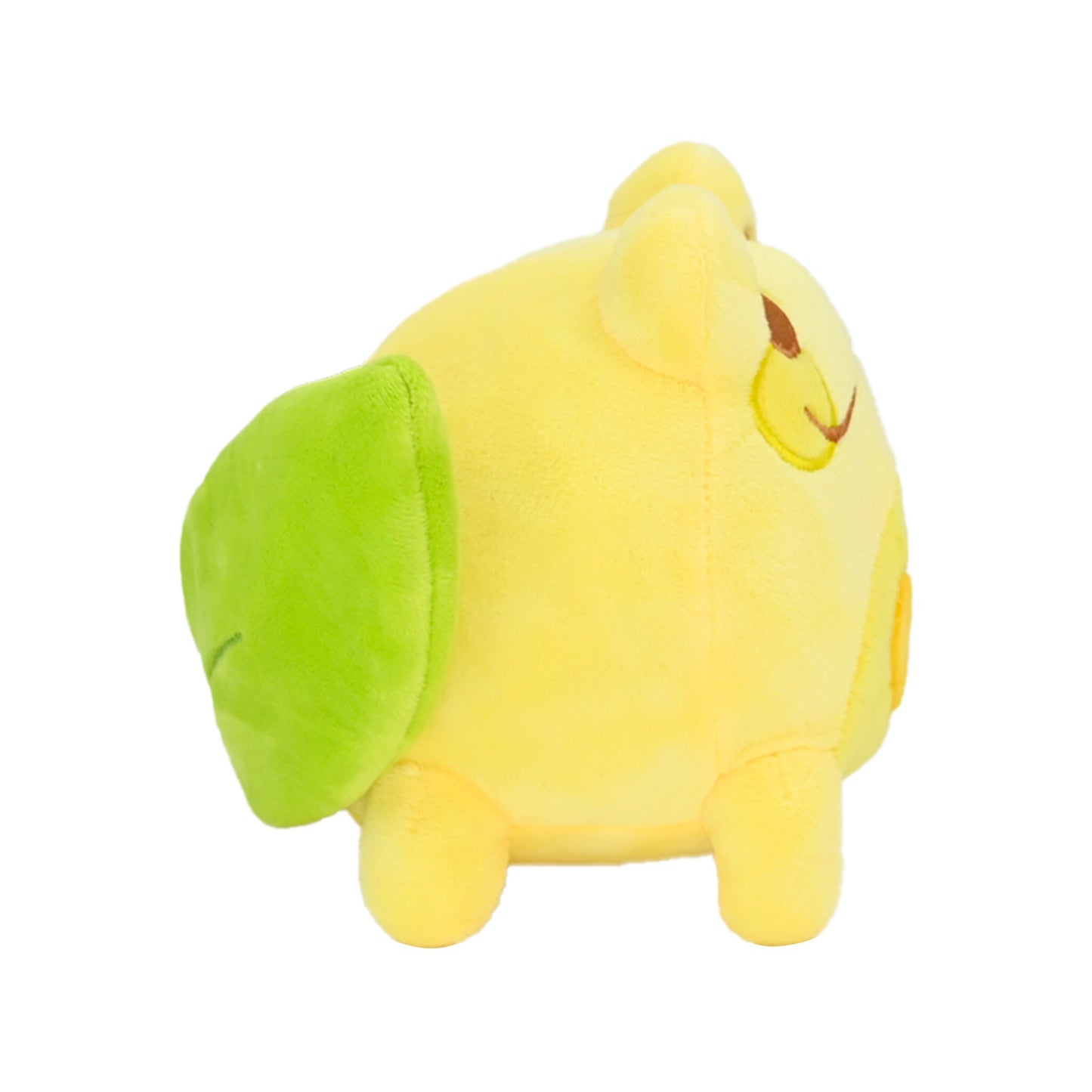 PRE-ORDER Lemon Frog Plush | lemon scented, scented plushie, frog plush