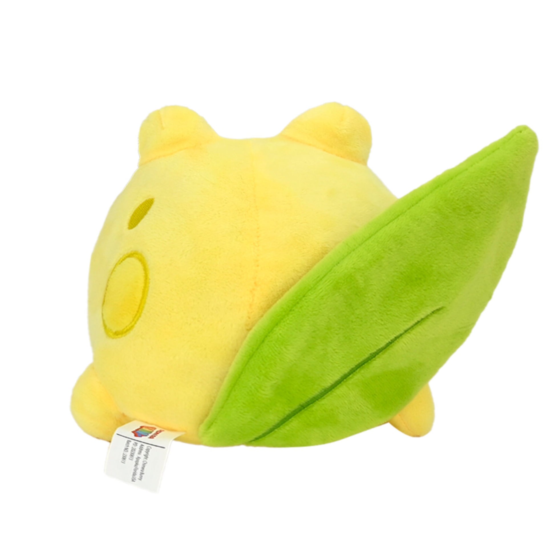 PRE-ORDER Lemon Frog Plush | lemon scented, scented plushie, frog plush