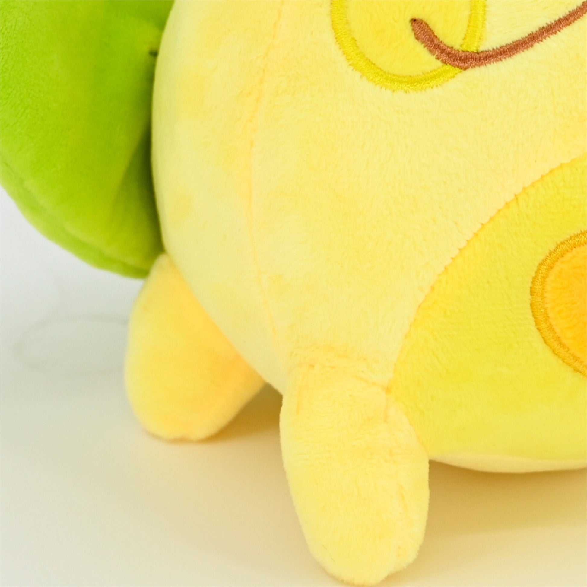 PRE-ORDER Lemon Frog Plush | lemon scented, scented plushie, frog plush