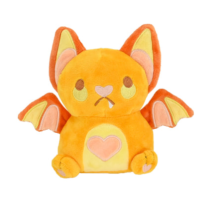 PRE-ORDER Peach Bat Plush | peach scented, scented plushie, bat plush