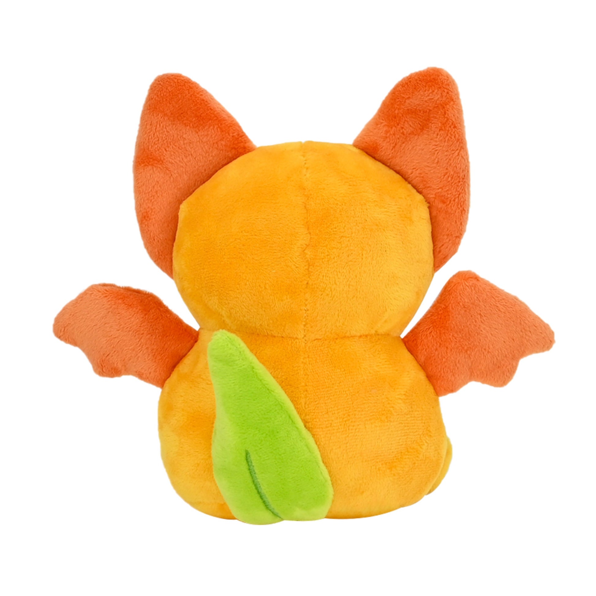 PRE-ORDER Peach Bat Plush | peach scented, scented plushie, bat plush