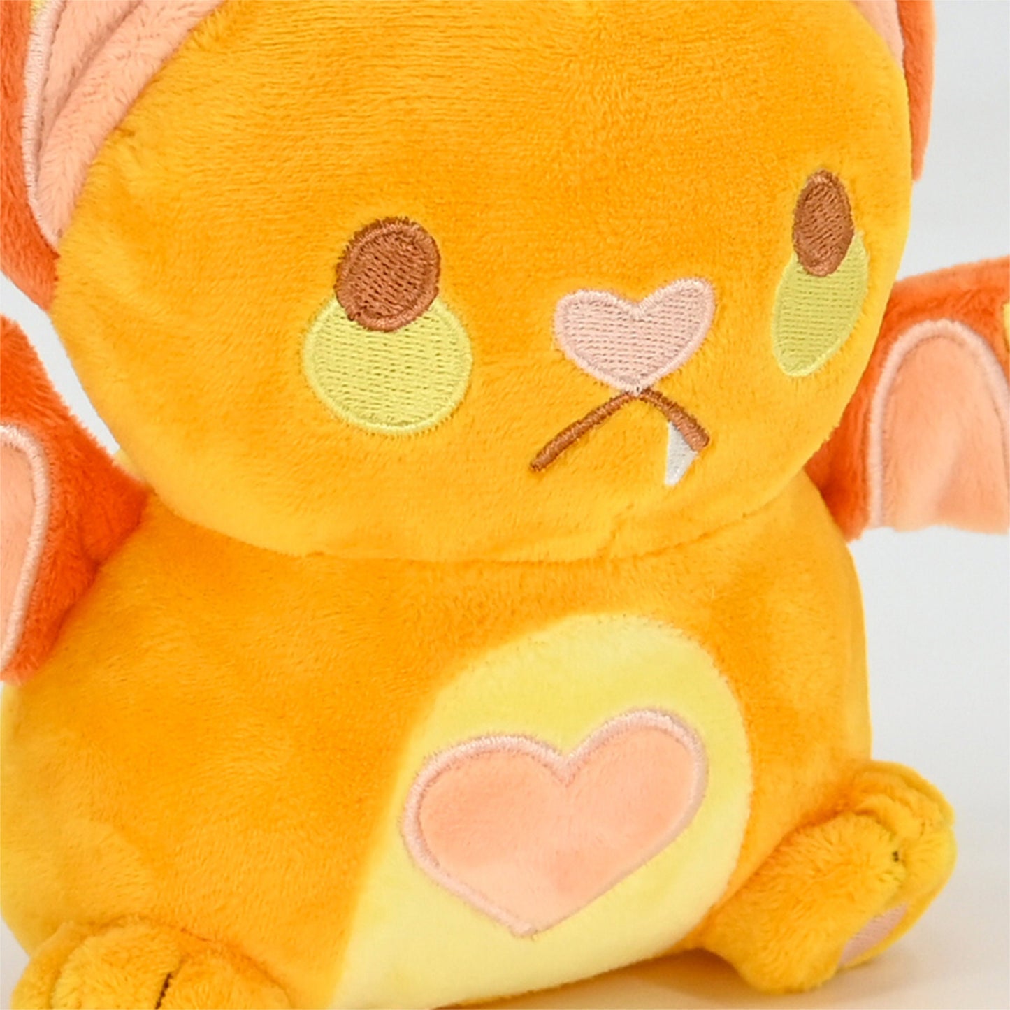 PRE-ORDER Peach Bat Plush | peach scented, scented plushie, bat plush