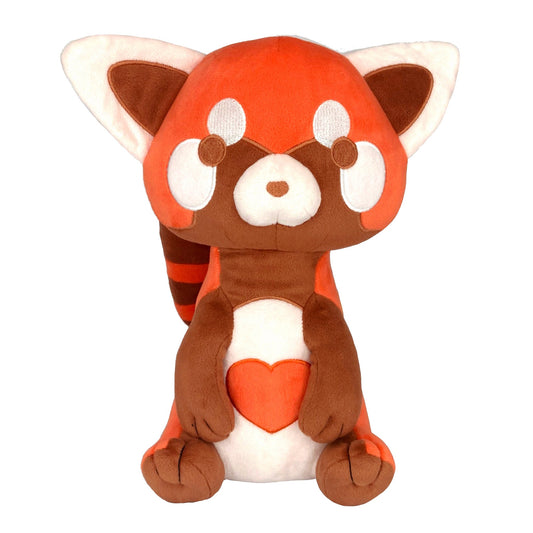 PRE-ORDER Cherry Red Panda Plush | cherry scented, scented plushie, red panda plush