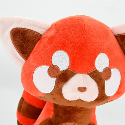 PRE-ORDER Cherry Red Panda Plush | cherry scented, scented plushie, red panda plush