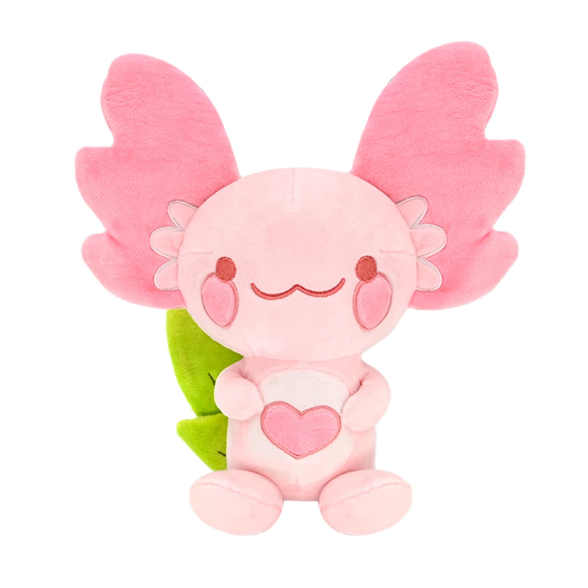 PRE-ORDER Blossom Axolotl Plush | cherry blossom scented, scented plushie, axolotl plush