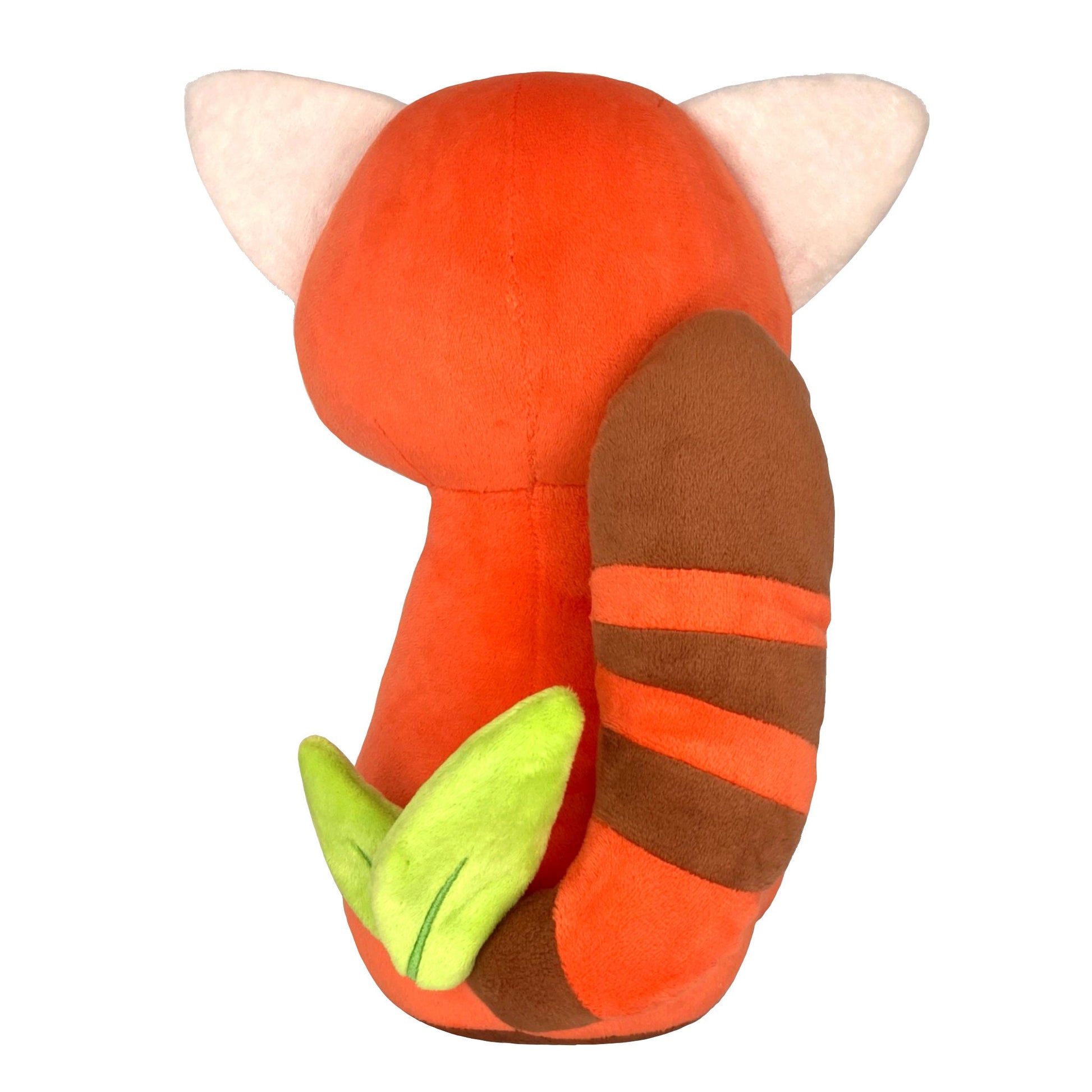 PRE-ORDER Cherry Red Panda Plush | cherry scented, scented plushie, red panda plush