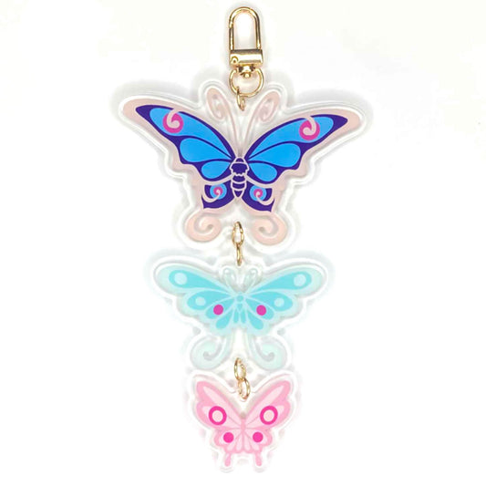 Butterfly Acrylic Keychain