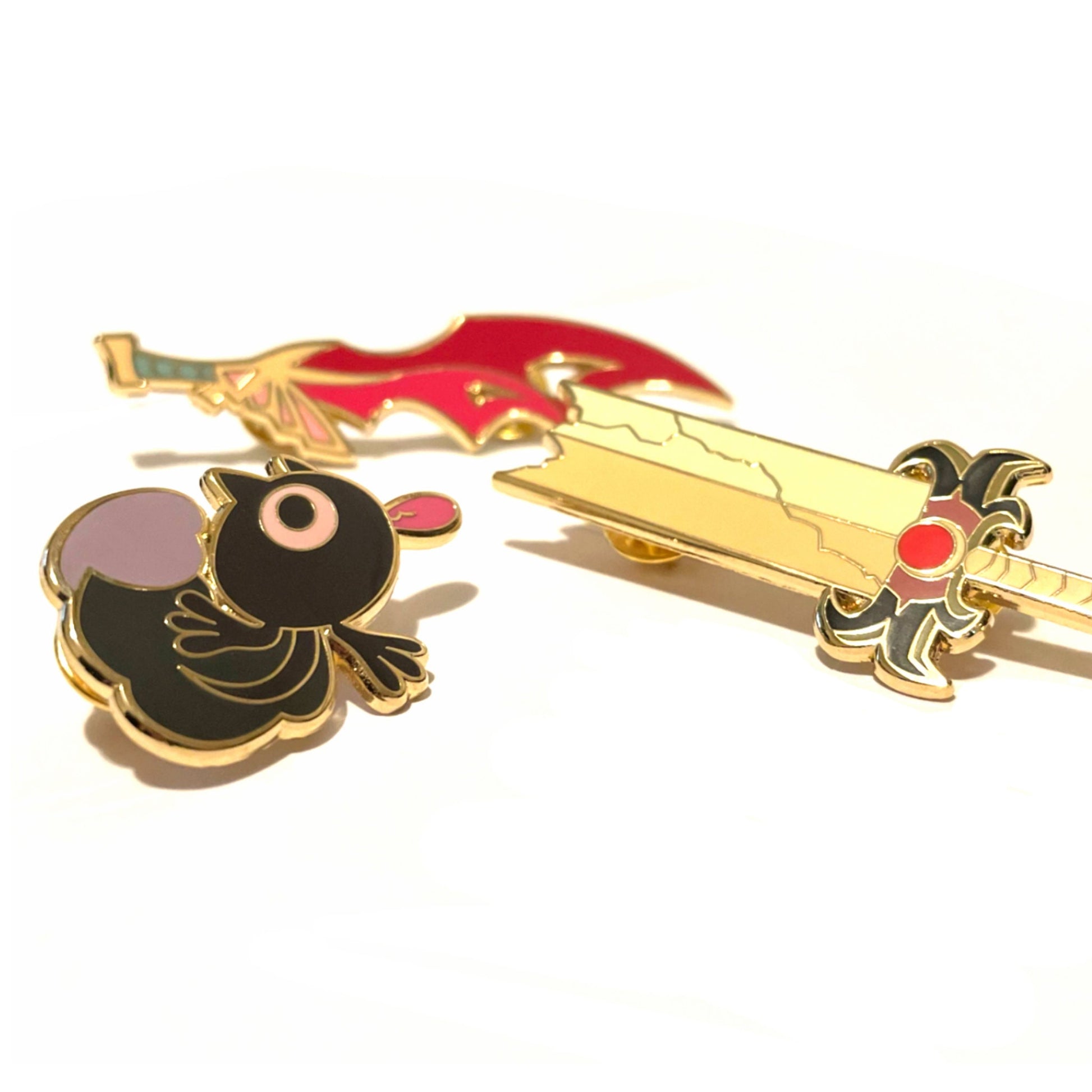 Hero's Sword Pin