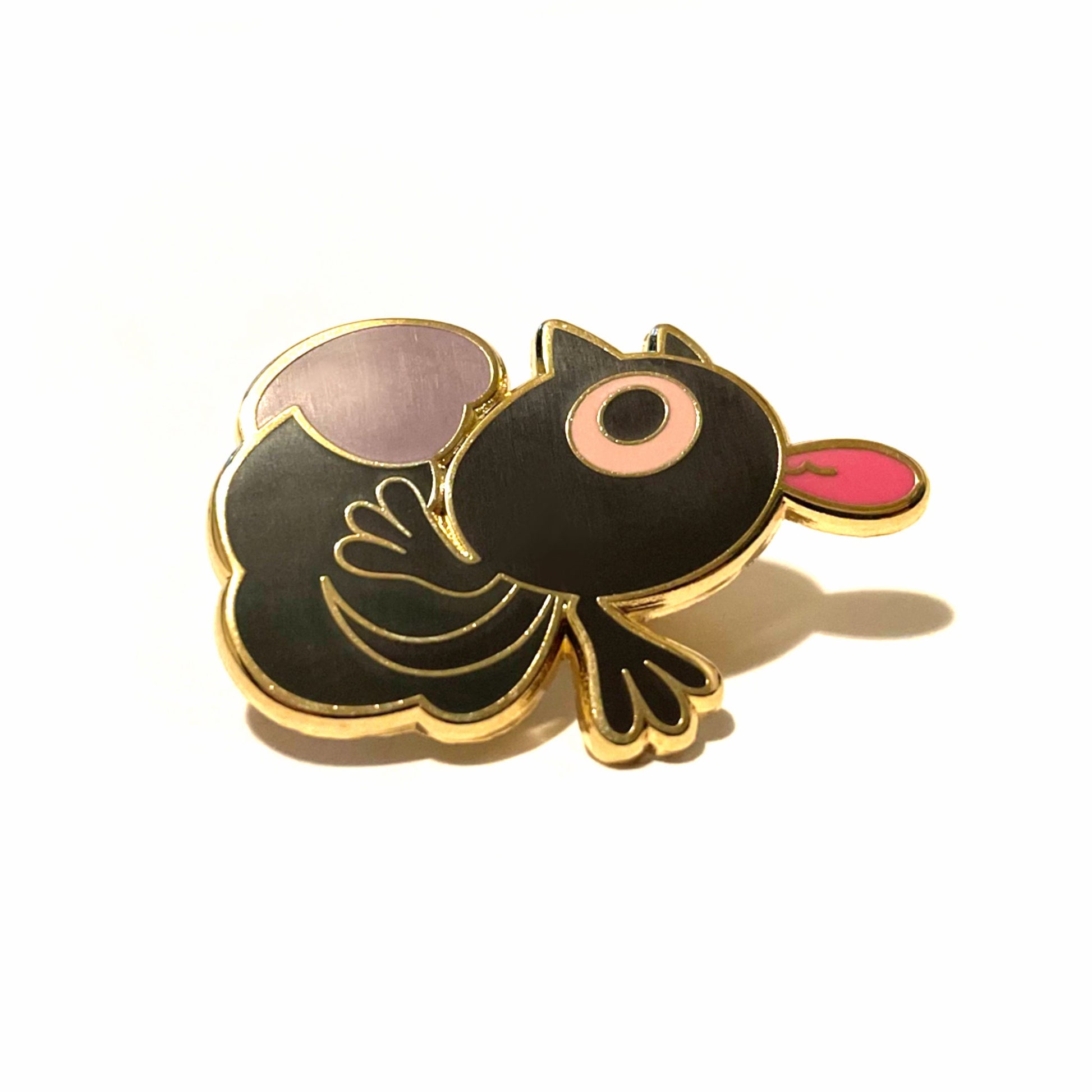 Polliwog Enamel Pin